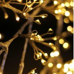 Starburst Snowflake Christmas Display Light Motifs - Dual Colour 